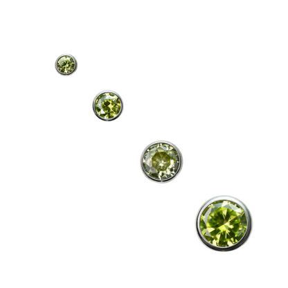 Granny Smith Apples - Single Earring