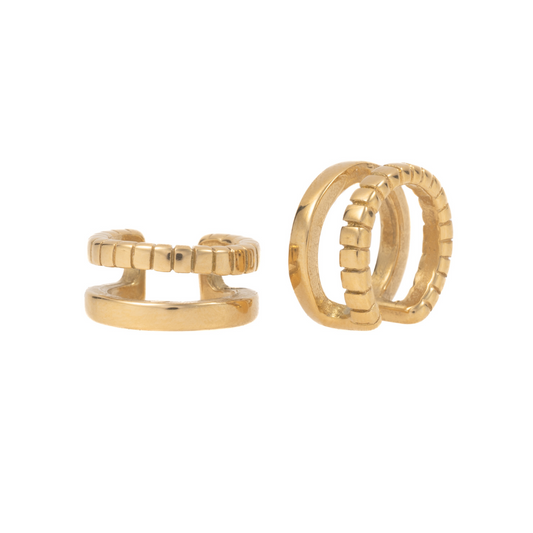 "Carolina" in Gold Plated – Sold Individually