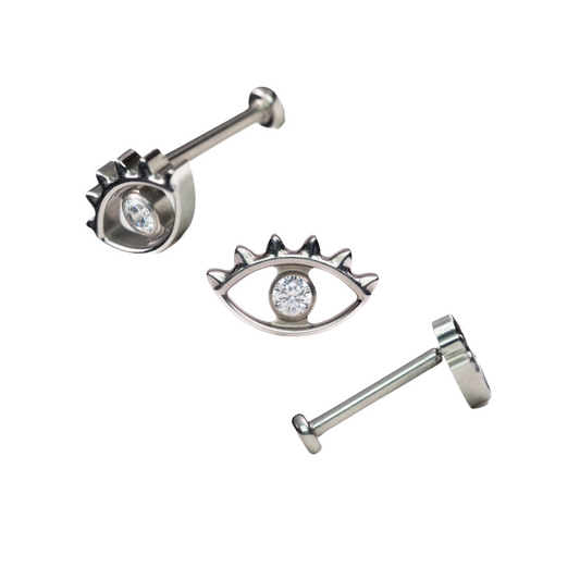 See No Evil - Single Earring