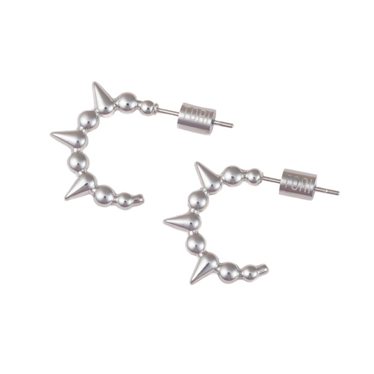 "Lucy" in Stainless Steel – Sold as a Pair or Individually