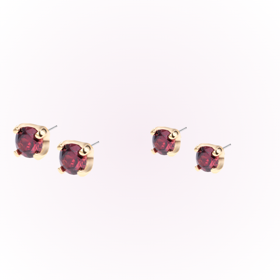 The Birthstone Basics Bundle - 14k