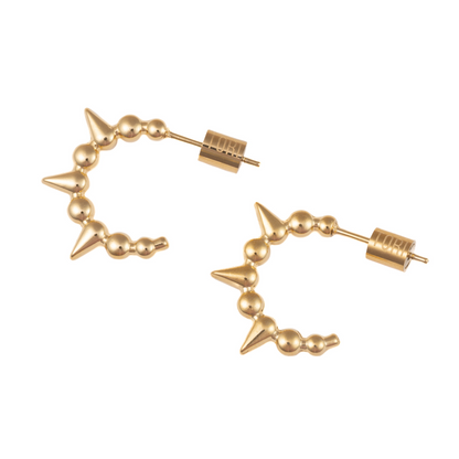 "Lucy" in Gold Plated – Sold as a Pair or Individually