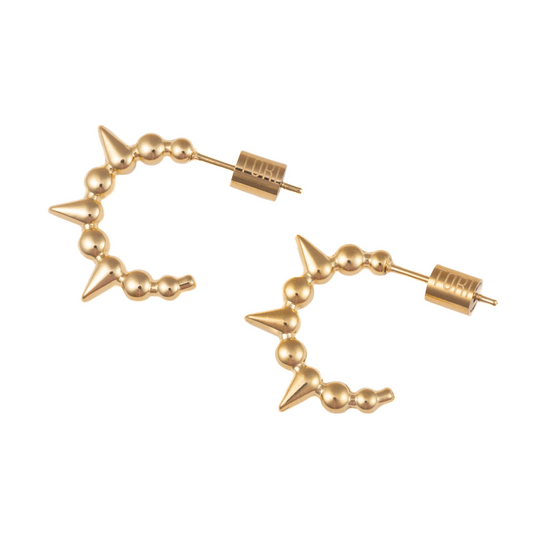 "Lucy" in Gold Plated – Sold as a Pair or Individually