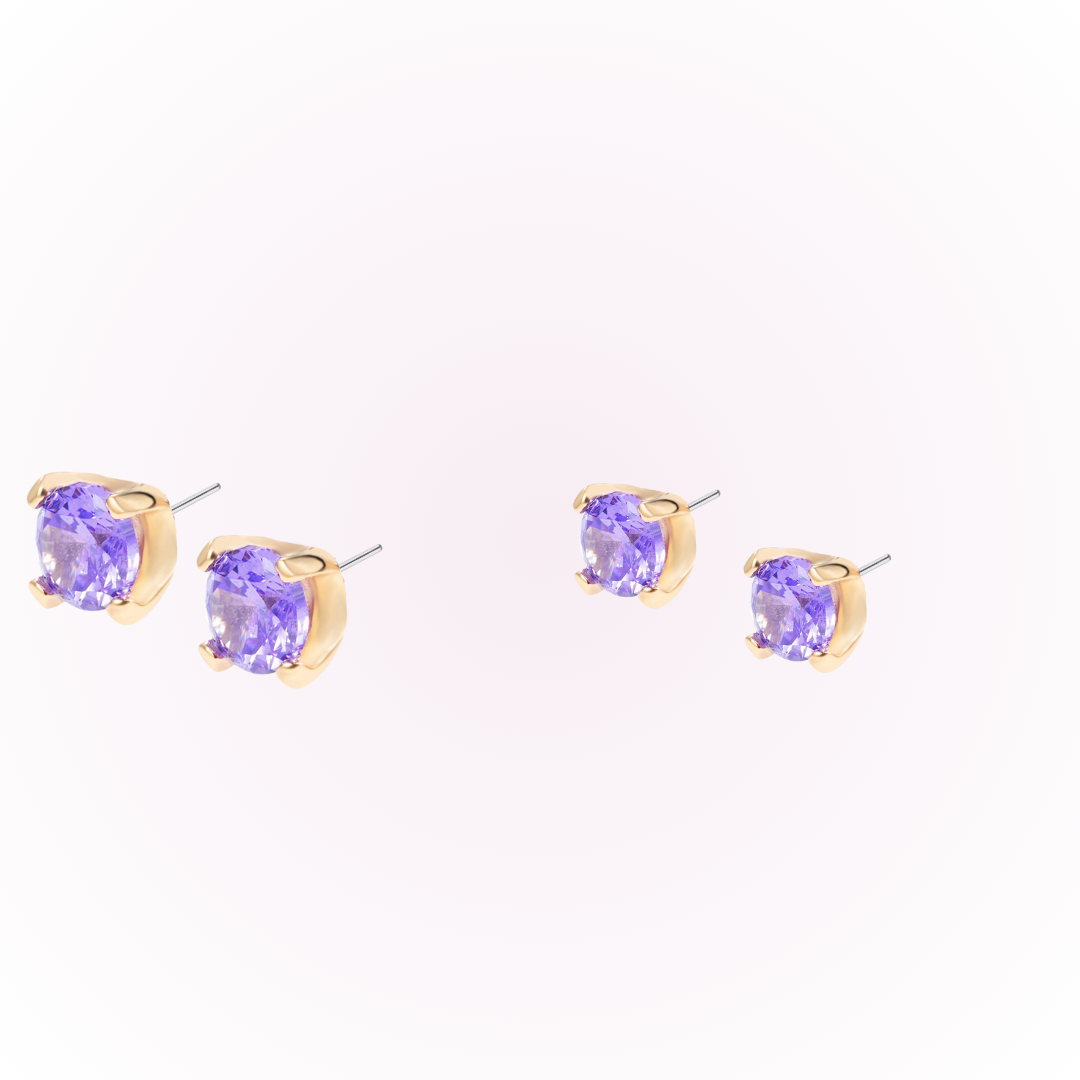 The Birthstone Basics Bundle - 14k