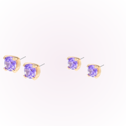 The Birthstone Basics Bundle - 14k