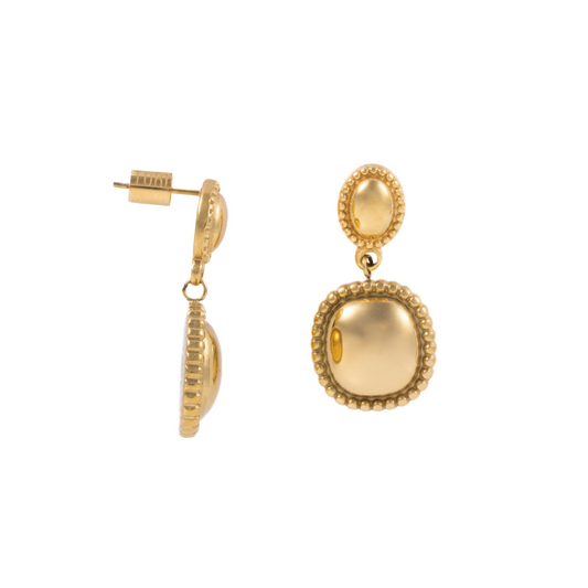 "Tori" in Gold Plated – Sold as a Pair or Individually