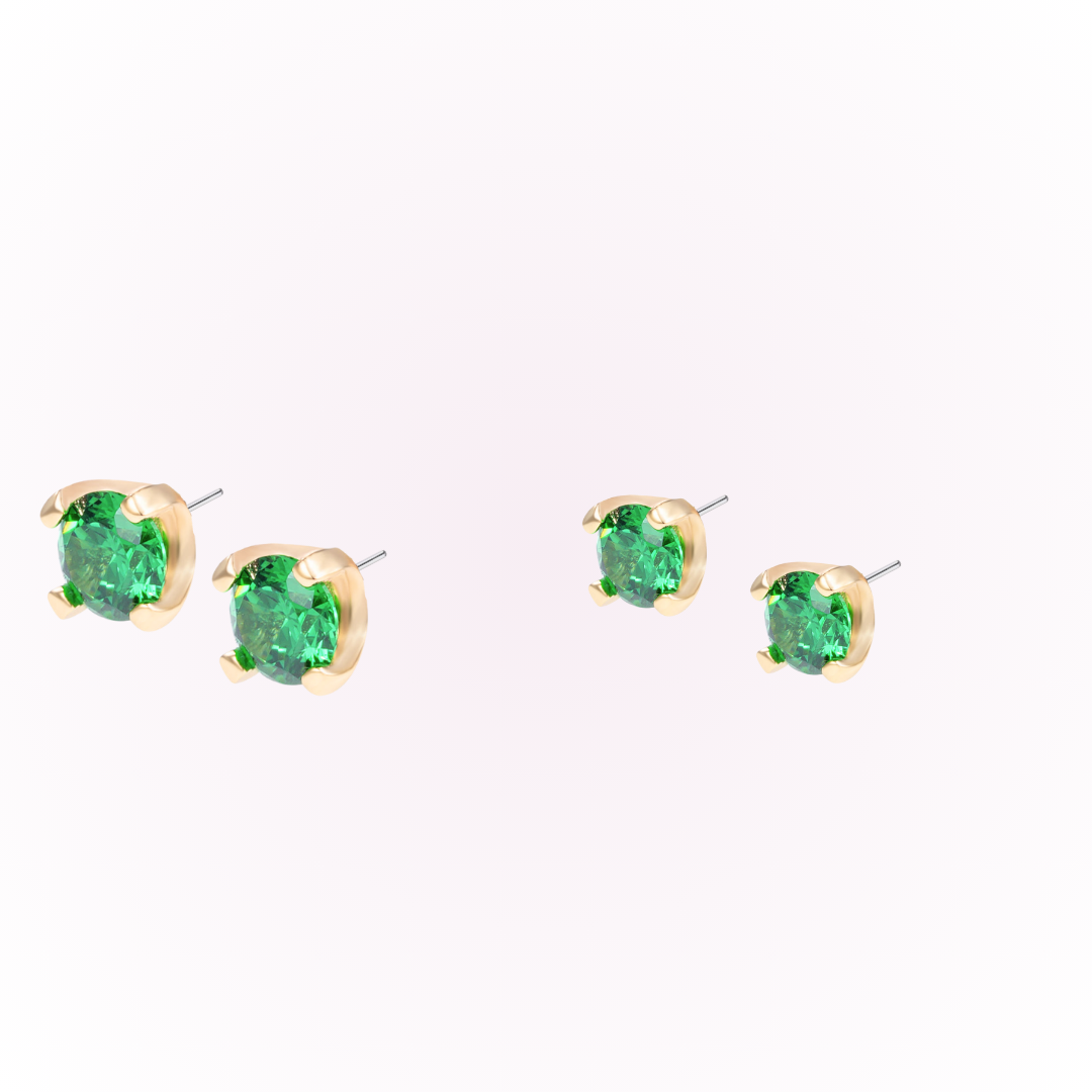 The Birthstone Basics Bundle - 14k