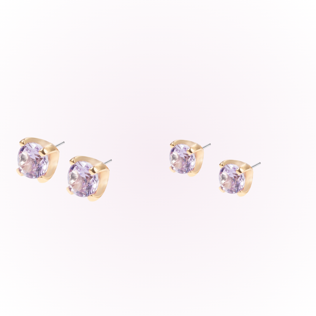 The Birthstone Basics Bundle - 14k