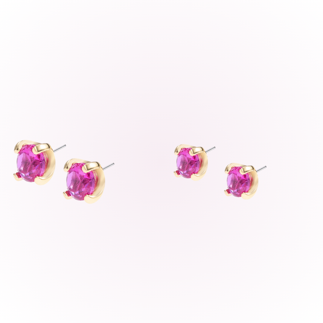 The Birthstone Basics Bundle - 14k