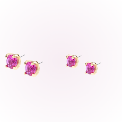 The Birthstone Basics Bundle - 14k