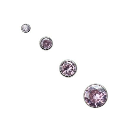 Rosé - Single Earring