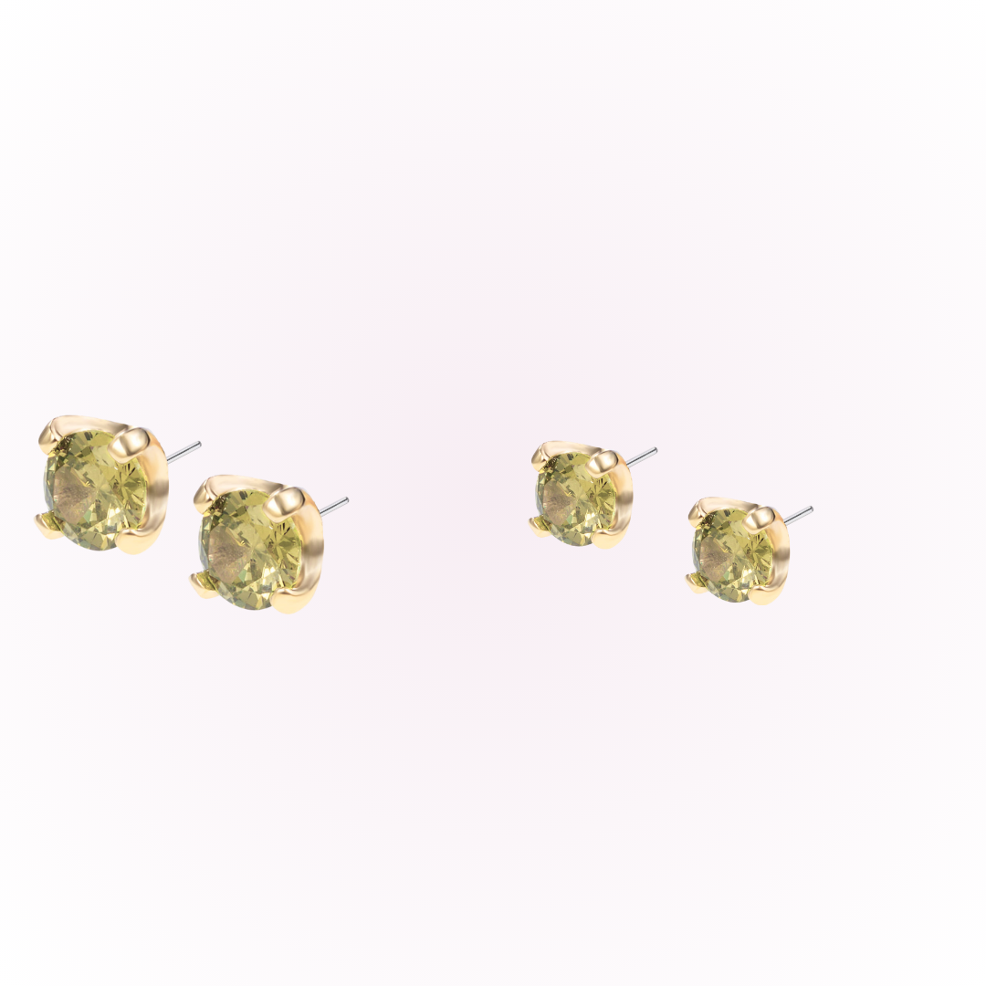 The Birthstone Basics Bundle - 14k