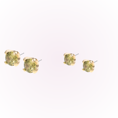 The Birthstone Basics Bundle - 14k