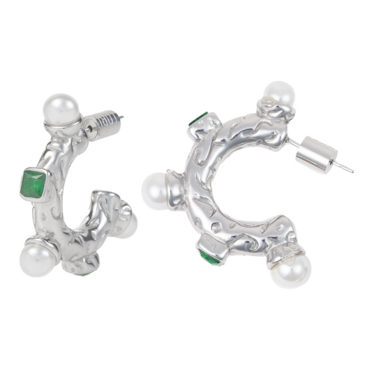 "Pilar" in Stainless Steel – Sold as a Pair or Individually