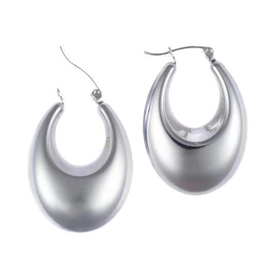 "Cathy" in Stainless Steel – Sold as a Pair or Individually