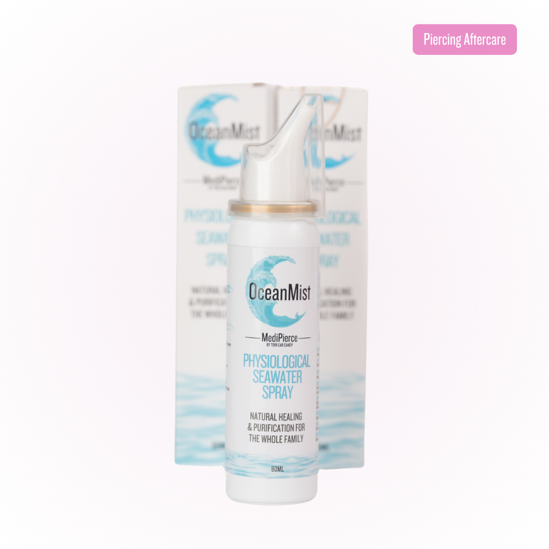 OceanMist - Physiological Seawater Spray 80ml