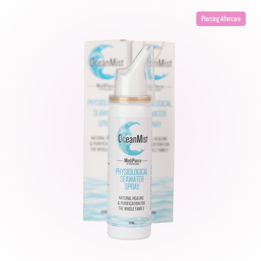 OceanMist - Spray fisiológico de agua de mar 80 ml
