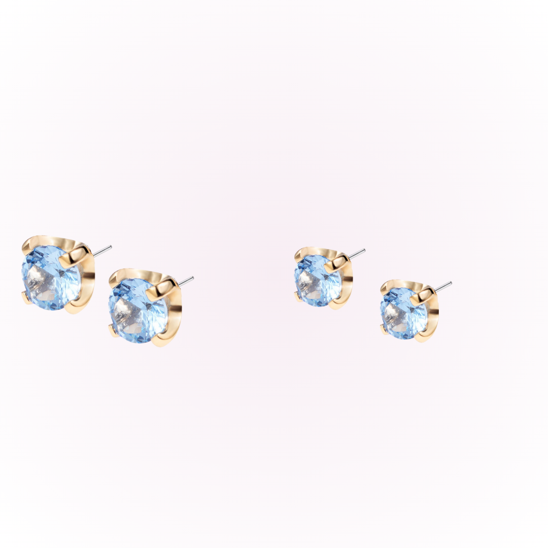 The Birthstone Basics Bundle - 14k
