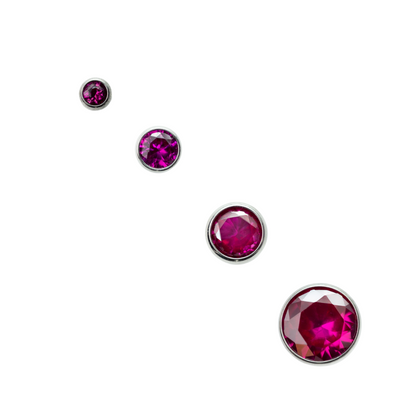 Strawberry Fields - Single Earring