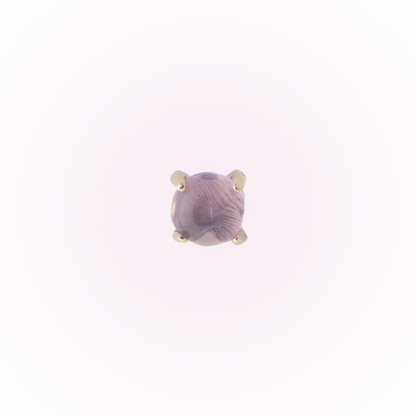 Amethyst (14k) - Single Earring