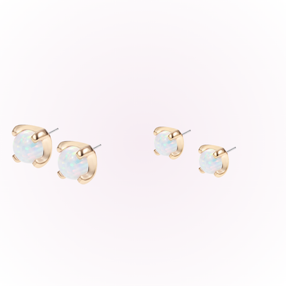 The Birthstone Basics Bundle - 14k