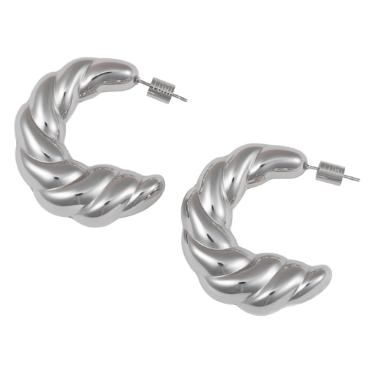 "Luna" in Stainless Steel – Sold as a Pair or Individually