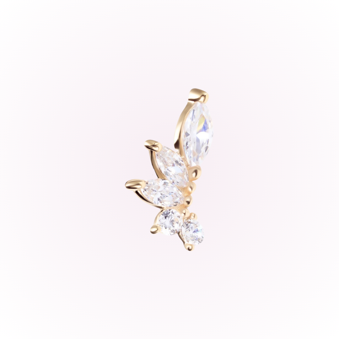 Cascading Ice - Tornillo plano sin rosca