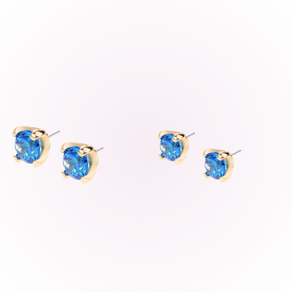 The Birthstone Basics Bundle - 14k