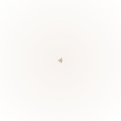 Diamond - Diamond Threadless Flatback Stud