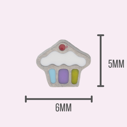 Sweet Treat - Threadless Flat Back Stud