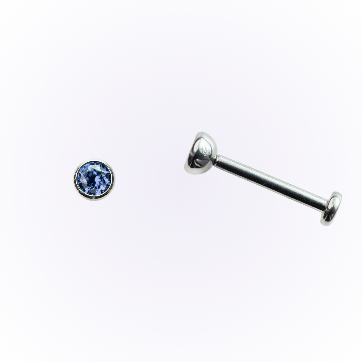 "Ciruela Real" - Tornillo plano sin rosca