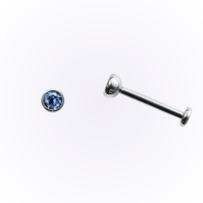 "Ciruela Real" - Tornillo plano sin rosca