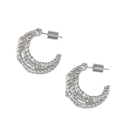 "Savana" in Stainless Steel – Sold as a Pair or Individually