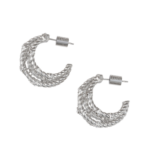 "Savana" in Stainless Steel – Sold as a Pair or Individually