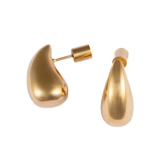 "Irene" in Gold Plated – Sold as a Pair or Individually