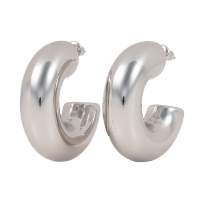 "Carmela" in Stainless Steel – Sold as a Pair or Individually