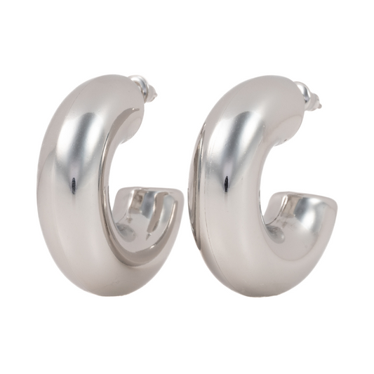 "Carmela" in Stainless Steel – Sold as a Pair or Individually