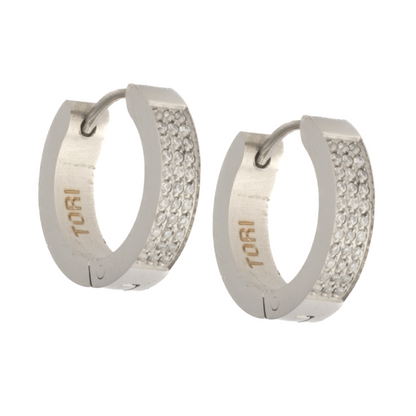 "Maria" in Stainless Steel – Sold as a Pair or Individually