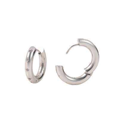 "Ash"  in Stainless Steel – Sold as a Pair or Individually