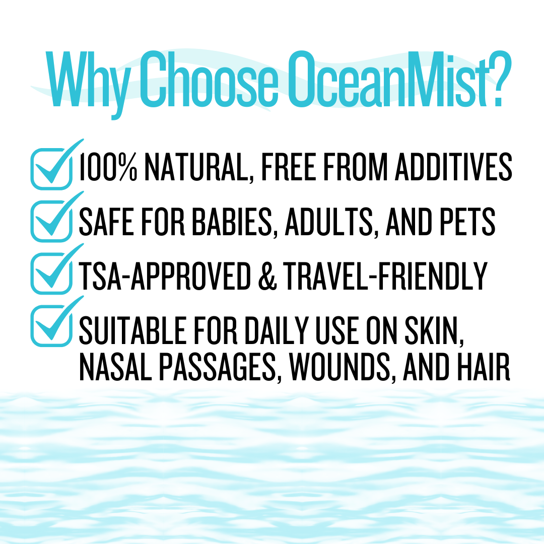 OceanMist - Physiological Seawater Spray 80ml