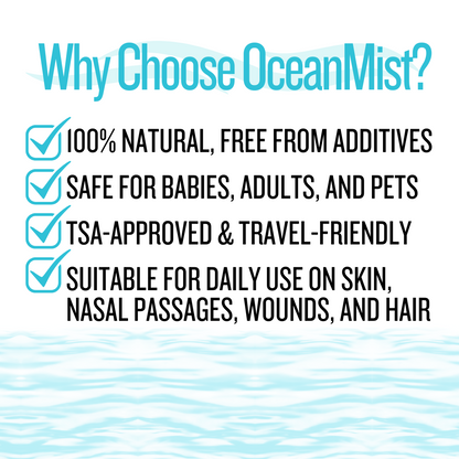 OceanMist - Physiological Seawater Spray 80ml