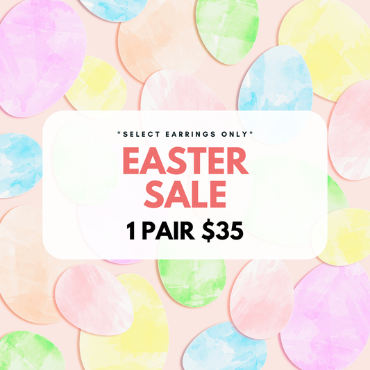 Easter Earring Sale