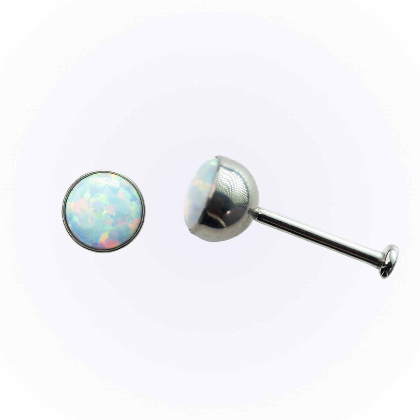 "Polvo de hadas" - Tornillo plano sin rosca