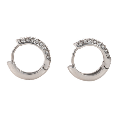 "Manuela" in Stainless Steel – Sold as a Pair or Individually