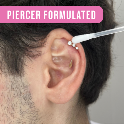 Tori Ear Piercing Saline Q-tips