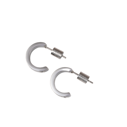 "Emma" in Stainless Steel – Sold as a Pair or Individually