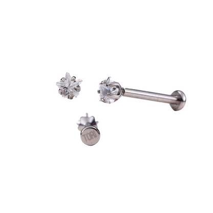 Quartz - Single Earring