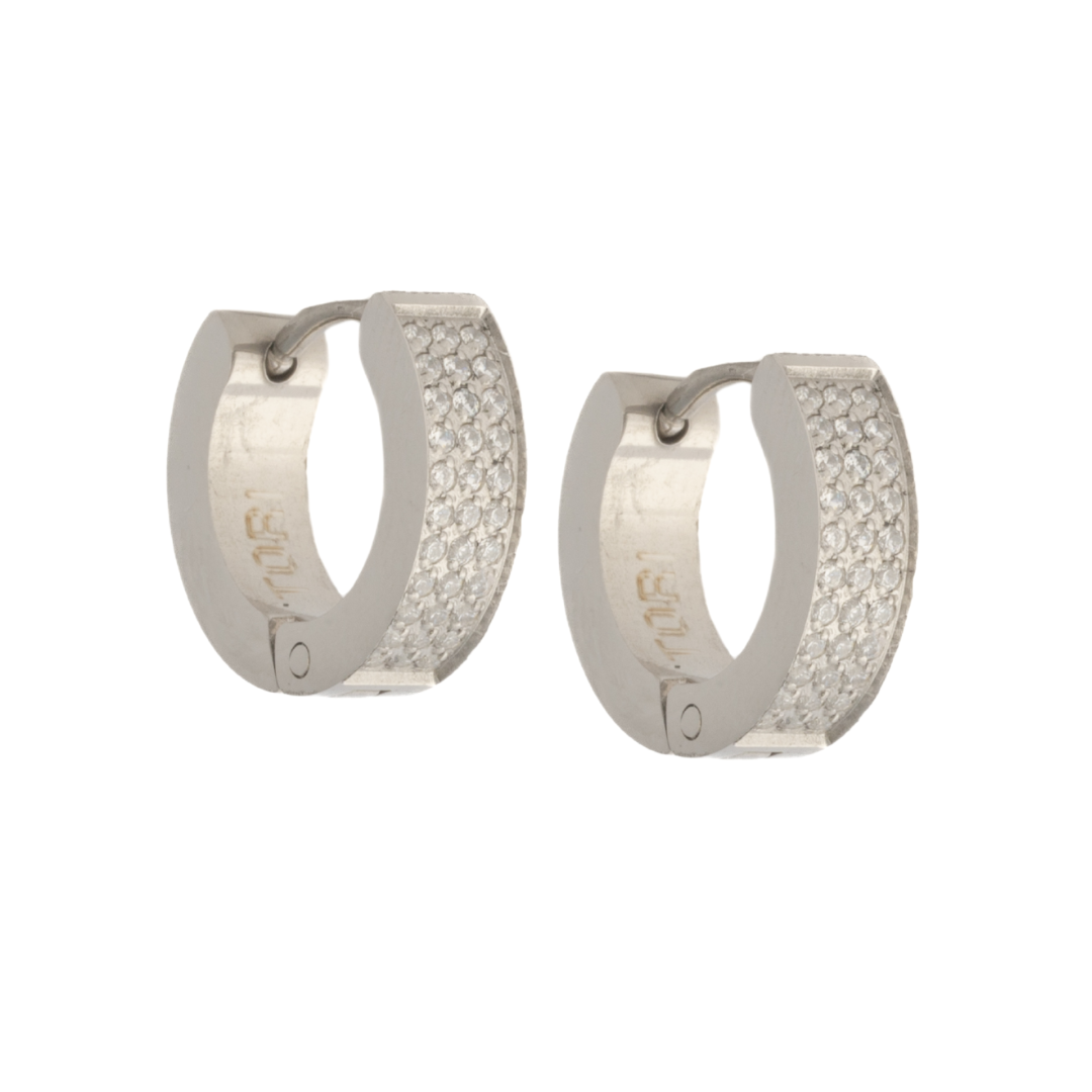 "Maria" in Stainless Steel – Sold as a Pair or Individually