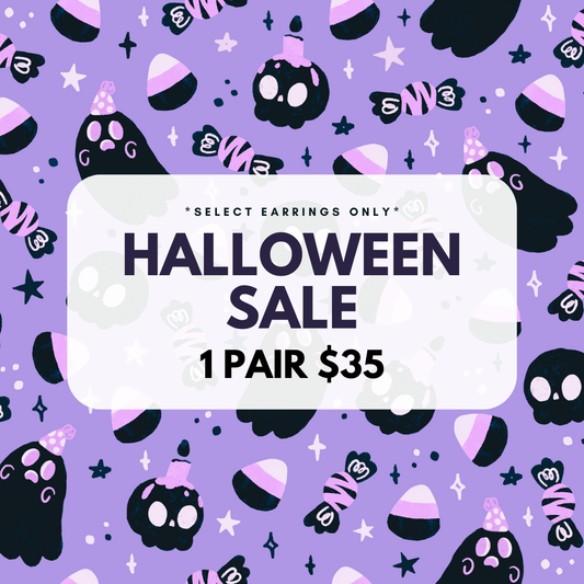 Halloween Earring Sale