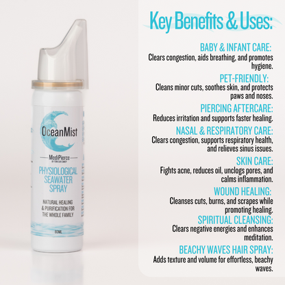 OceanMist - Physiological Seawater Spray 80ml